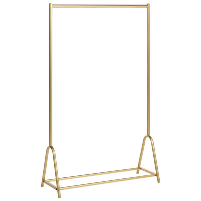 B&Q -  Glam Coat Stand Meribel Gold