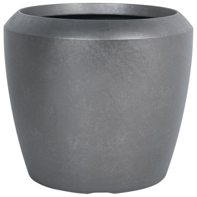 B&Q -   Plant Pot Mycena 56 Cm Grey