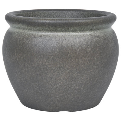 B&Q -  Plant Pot Macedon 45 Cm Dark Green