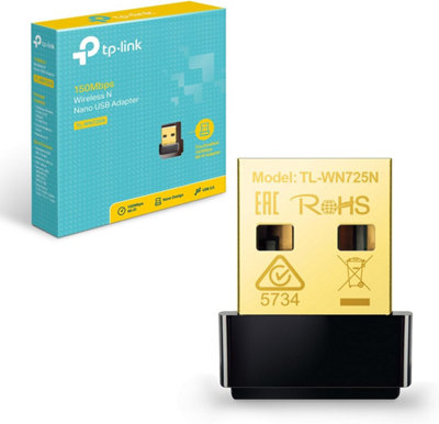 TP-Link Tp Link Tl Wn725N 150Mbps Nano Usb Wifi Adapter For Pc Laptop Windows Mac