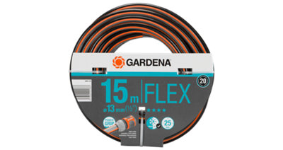 Gardena Comfort Flex Hose 13mm (1/2") 15M from B&Q
