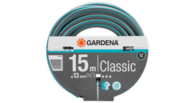 Gardena Classic Hose 13mm (1/2") 15M from B&Q