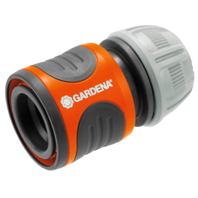 Gardena 13-15mm Round Hose Pipe Connector from B&Q
