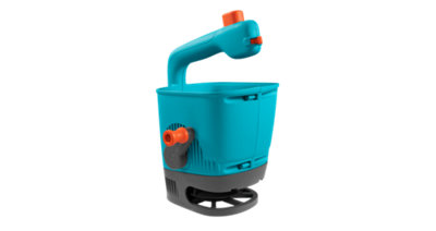 Gardena Hand-Held Spreader M, Plastic, 1.8L, Spreads Fertiliser, Seeds & Salt, - Image 6