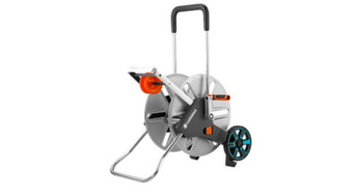 B&Q -  Hose Trolley Cleverroll L Easy Metal Set