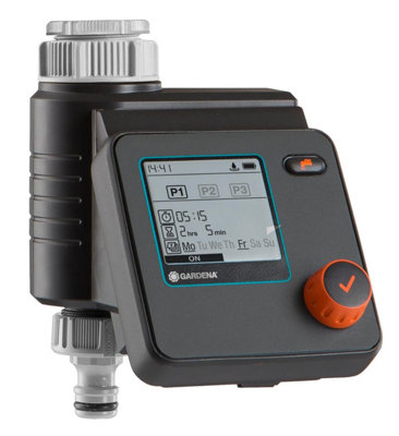 Gardena Water Control SelectAutomaticTime-Saving WateringFlexible With 3 SchedulesNow Function (1891-28) from B&Q