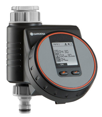 Gardena Flex Irrigation Controller For Quick Automatic The Terrace And BalconyEasy To UseWater Now FunctionColor Black / from B&Q