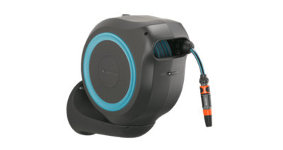 Gardena Wall-Mounted Hose Box Rollup M from B&Q