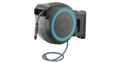 Gardena Wall-Mounted Hose Box Rollup M/l from B&Q