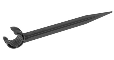 Gardena Micro Drip System Pipe Clip: To Secure And Feed The Distribution Pipe In The Ground, For Pipes With 13 Mm Diameter (1/2 Inch), Contents: 10 - Image 5