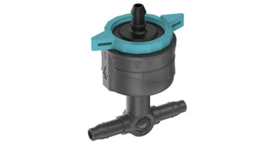 Gardena Micro Drip Adjustable Inline Pressure Compensating Drip Head - Image 6