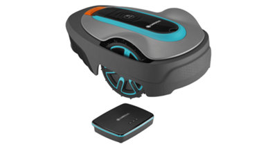 Gardena Robotic Mower Smart Sileno City 500 W.g. from B&Q