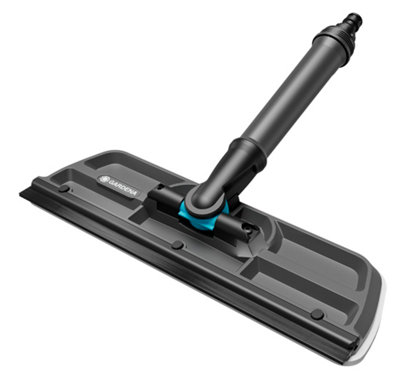 Gardena Cleansystem Window Cleaner Glass Wiper Squeegee 31Cm & Microfibre Fleece from B&Q