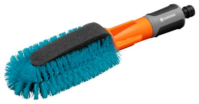 Gardena Cleansystem Bike Wheel Pram Trailer Cleaning Brush Bristle from B&Q