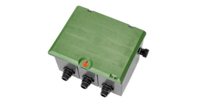 Gardena SPRINKLERSYSTEM Valve Box V3 for Three 9V 1" - Image 3