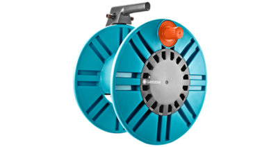 Gardena Classic Wall-Fixed Hose Reel 60 With Hose Guide from B&Q