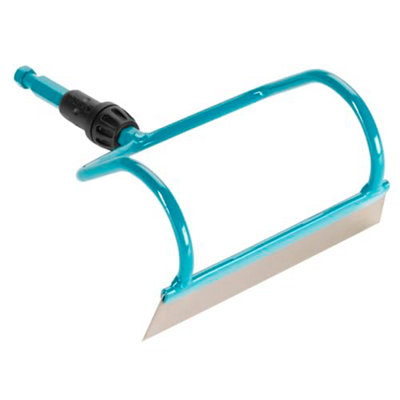 - Gardena Combisystem Draw Hoe: Gartenhacke For Pulling Walking And Loosening Under Big Load16 Cm Working WidthStainless Steel