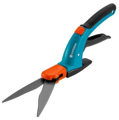 Gardena Comfort Grass ScissorsRotatable: Lawn Shears With 360 Cutting Edges For Right And Left-HandersShaft Grinding Exact from B&Q