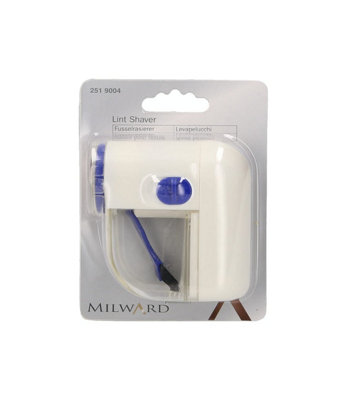 B&Q -  Lint ShaverLint Shaver: Battery Operated: 1 PieceMilward