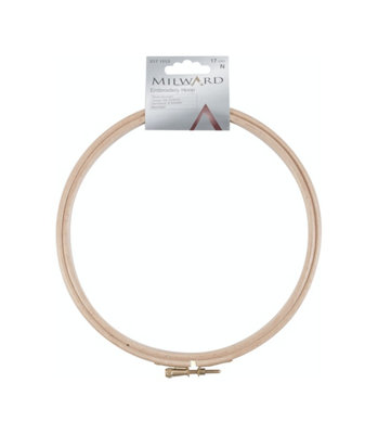 Minerva Embroidery Hoop Wood Milward 2171113 - Image 3