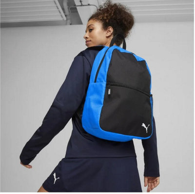 Puma Teamgoal Core Backpack - 100% Polyester Multi-Compartment Sports Bag
