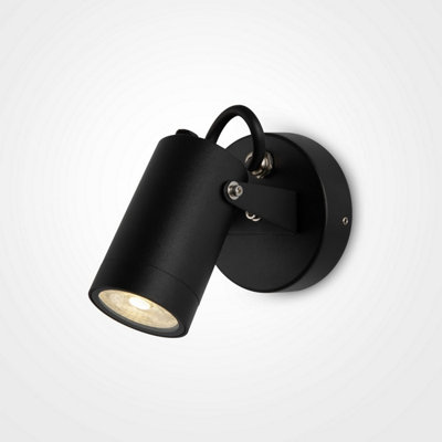 Luminosa Lighting Luminosa Maytoni Scope Outdoor Spotlight Black Gu10 Ip65 from B&Q