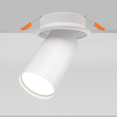 Luminosa Lighting Luminosa Focus S Recessed Downlight White 1Xgu10 from B&Q