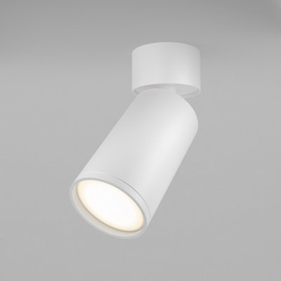 Luminosa Lighting Luminosa Maytoni Focus S Adjustable Surface Mounted Downlight White Gu10 from B&Q
