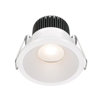 Luminosa Lighting Luminosa Zoom Outdoor Recessed Downlight White 3000K 470Lm Ip65