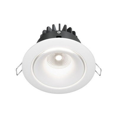 Luminosa Lighting Luminosa Yin Recessed Downlight White 4000K 960Lm