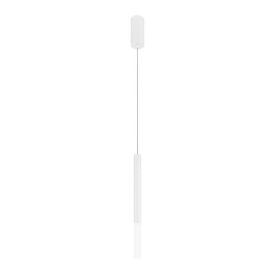 Luminosa Lighting Luminosa Pro Shade Modern Slim Pendant Ceiling Light White 4000K 500Lm from B&Q