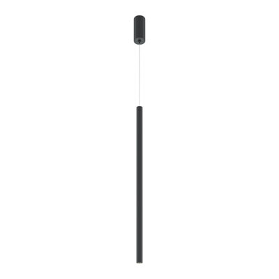 Luminosa Lighting Luminosa Pro Extra Modern Slim Pendant Ceiling Light Black 4000K 500Lm from B&Q