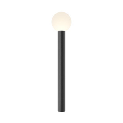 Luminosa Lighting Luminosa Bold Outdoor Bollard Black Ip54 1Xe27 from B&Q