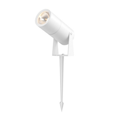 Luminosa Lighting Luminosa Bern Outdoor Spike White 3000K 300Lm Ip65 from B&Q