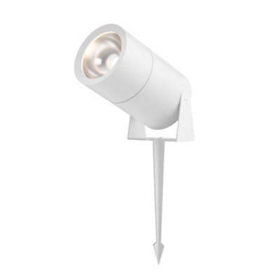 Luminosa Lighting Luminosa Bern Outdoor Spike White 3000K 1200Lm Ip65 from B&Q