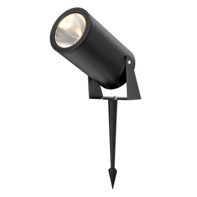 Luminosa Lighting Luminosa Bern Outdoor Spike Graphite 3000K 2800Lm Ip65 from B&Q
