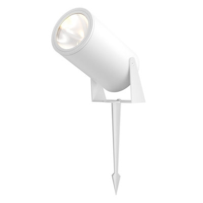 Luminosa Lighting Luminosa Bern Outdoor Spike White 3000K 2800Lm Ip65 from B&Q