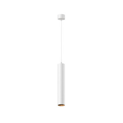 Luminosa Lighting Luminosa Focus Led Slim Pendant Ceiling Light White 3000K 1000Lm from B&Q