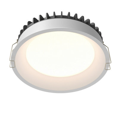 Luminosa Lighting Luminosa Okno 17.5Cm Recessed Downlight White 3000-4000-6000K Ip44 from B&Q