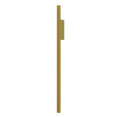 Luminosa Lighting Luminosa Halo Modern Integrated Led Wall Lamp Brass 760Lm White Shade from B&Q