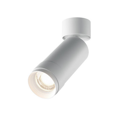 Luminosa Lighting Luminosa Focus Zoom Single Spotlight White 4000K 960Lm from B&Q