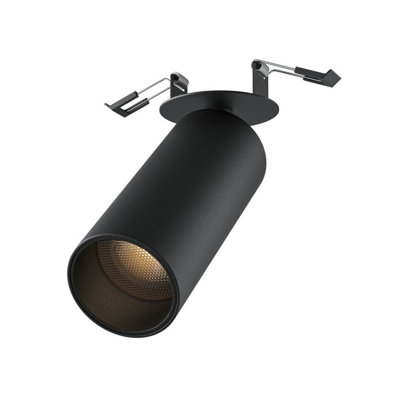 Luminosa Lighting Luminosa Focus Led Recessed Downlight Black 3000K 950Lm