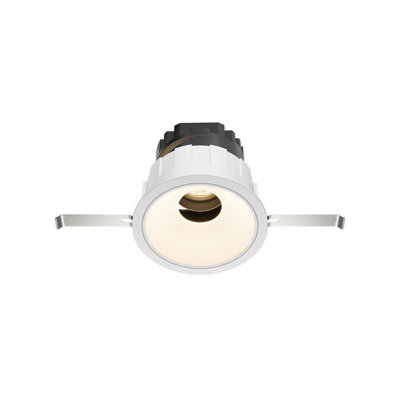 Luminosa Lighting Luminosa Wise Recessed Downlight White 3000K 530Lm from B&Q
