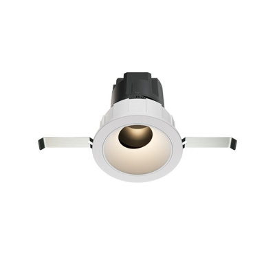 Luminosa Lighting Luminosa Wise Recessed Downlight White 3000K 400Lm from B&Q