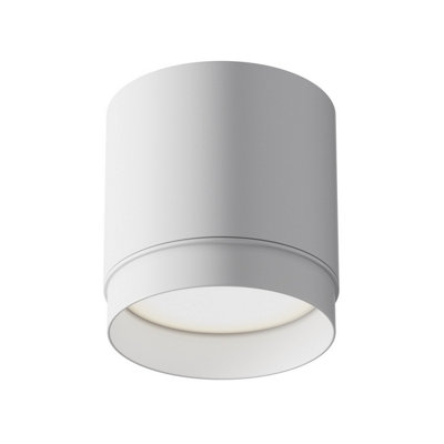 B&Q -  Luminosa Polar Surface Mounted Downlight White 1Xgx53