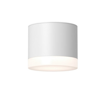 B&Q -  Luminosa Pauline Surface Mounted Downlight White Ip44 1Xgx53