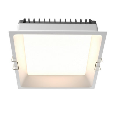 Luminosa Lighting Luminosa Okno 17Cm Recessed Downlight White 3000-4000-6000K Ip44 from B&Q