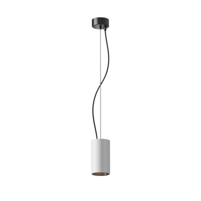 Luminosa Lighting Luminosa Efir Slim Pendant Ceiling Light White 3000K 1230Lm from B&Q