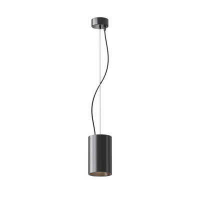 Luminosa Lighting Luminosa Efir Slim Pendant Ceiling Light Black 3000K 2180Lm from B&Q