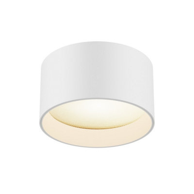 Luminosa Lighting Luminosa Vega Surface Mounted Downlight White 3000K 890Lm from B&Q
